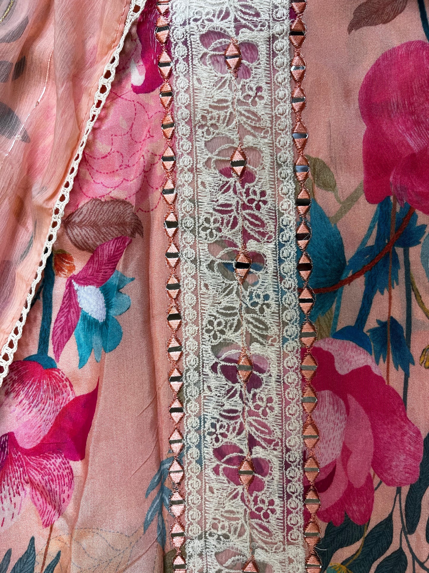 Pure Muslin Digital Print