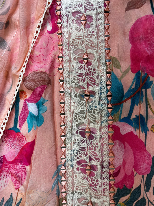 Pure Muslin Digital Print