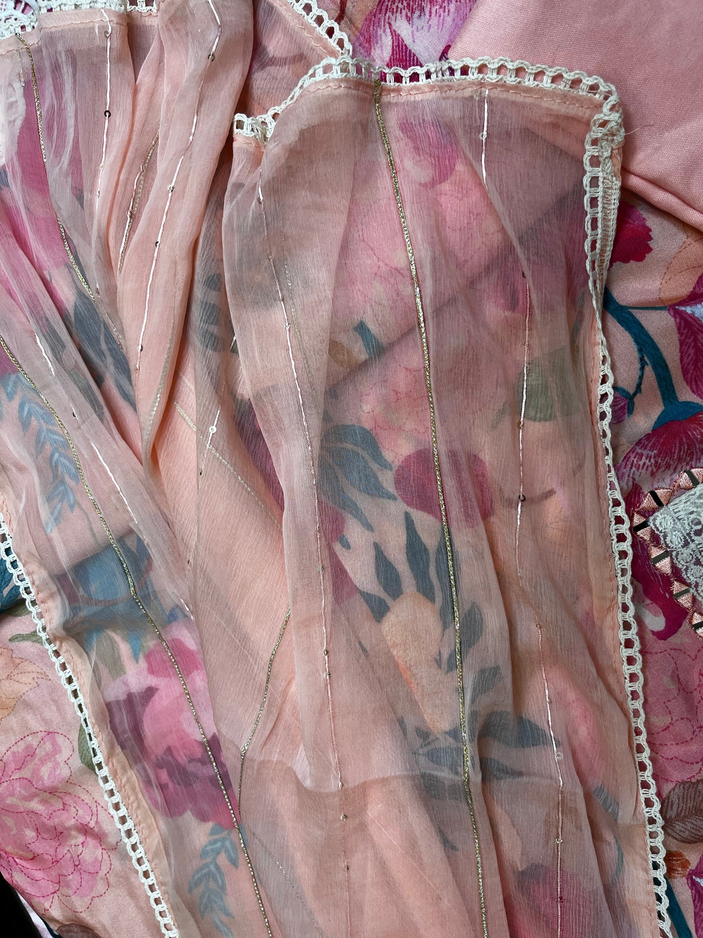 Pure Muslin Digital Print