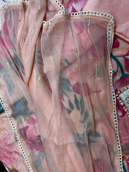 Pure Muslin Digital Print