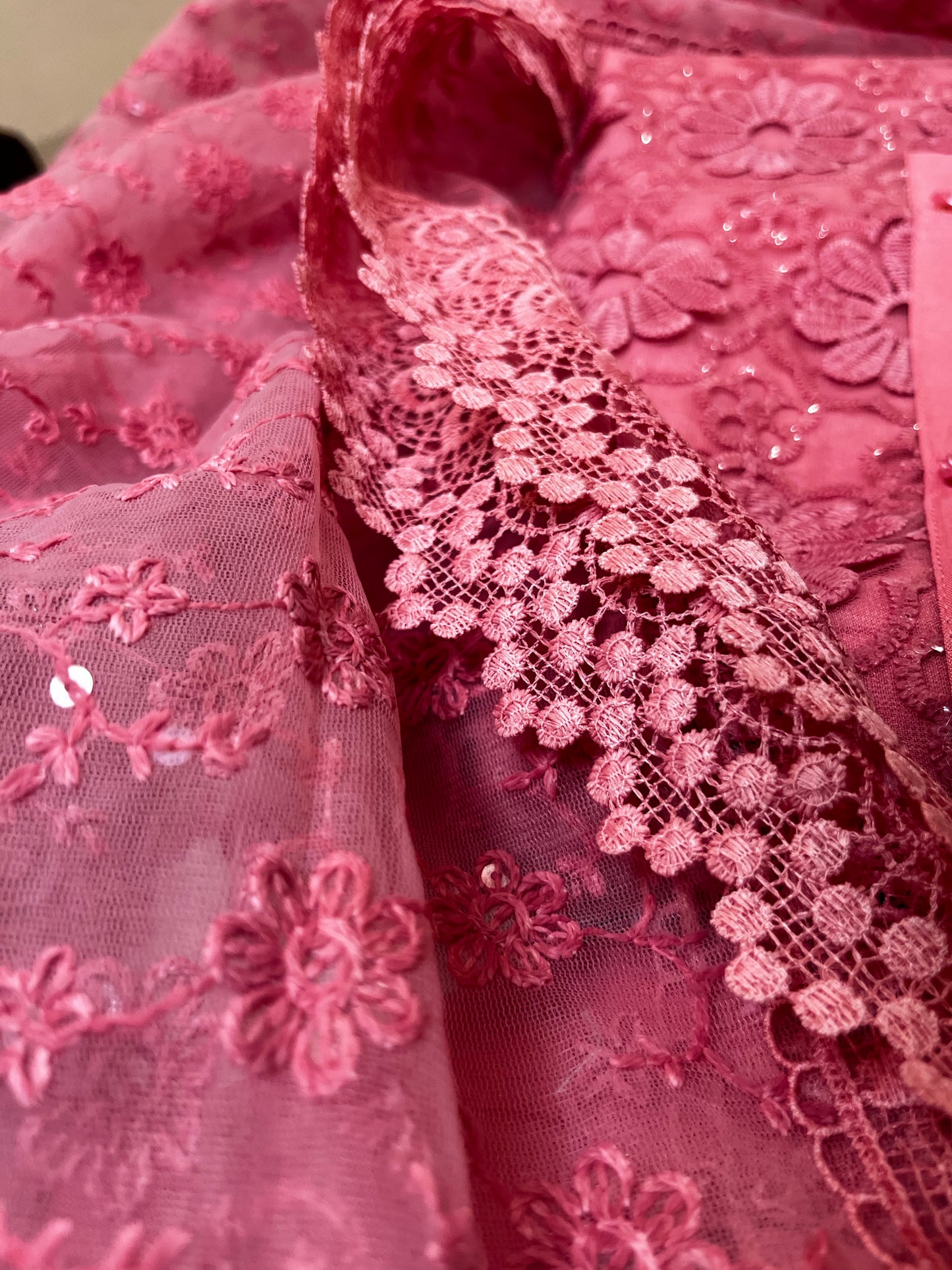 Crochet Net Suit