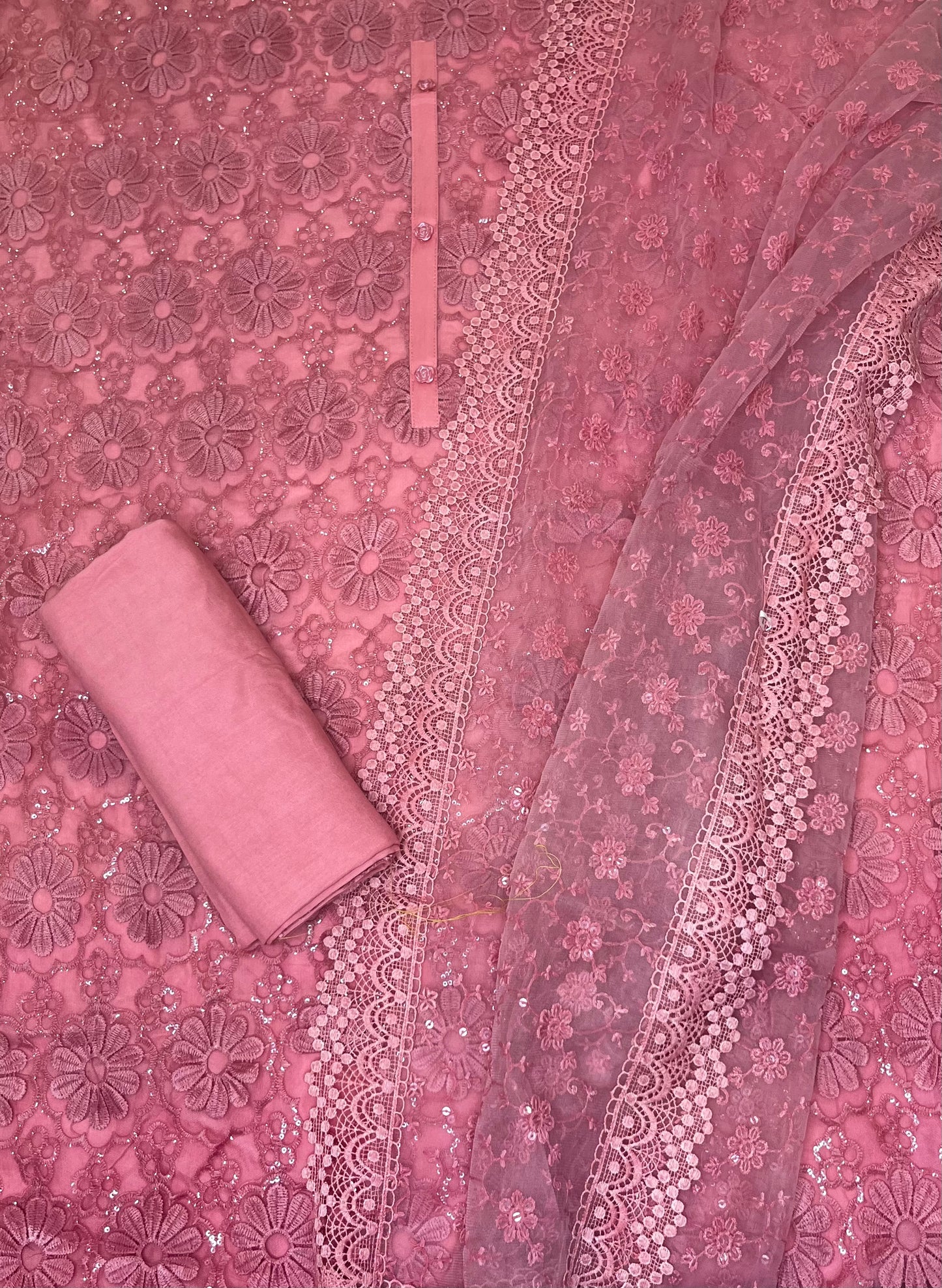 Crochet Net Suit