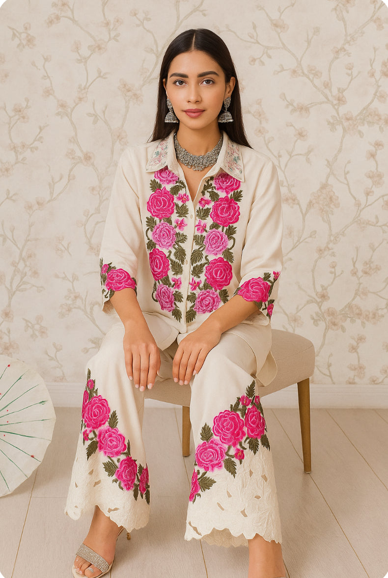 Muslin Coordset