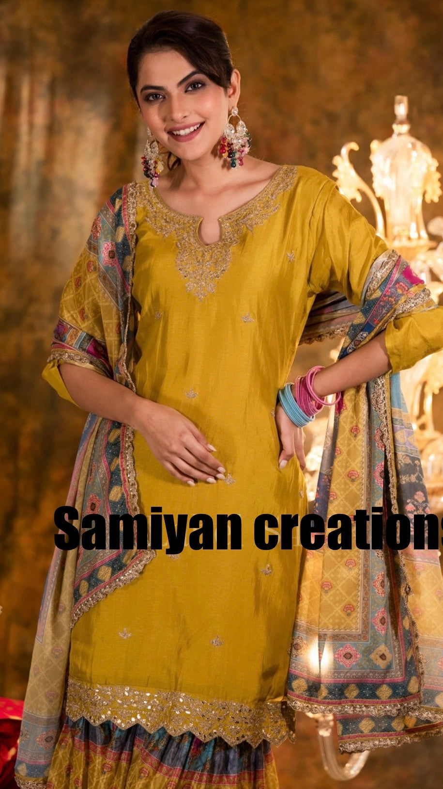 Sharara suit