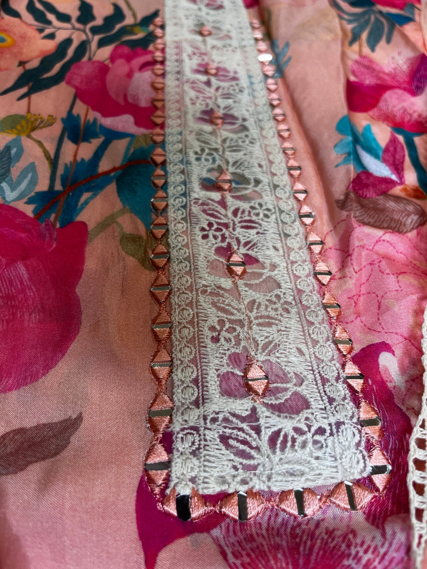 Pure Muslin Digital Print
