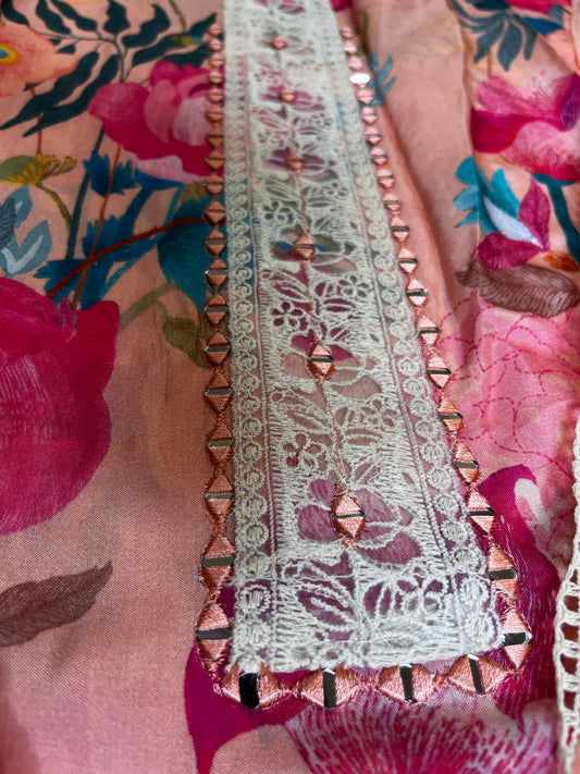 Pure Muslin Digital Print