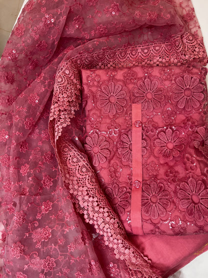 Crochet Net Suit