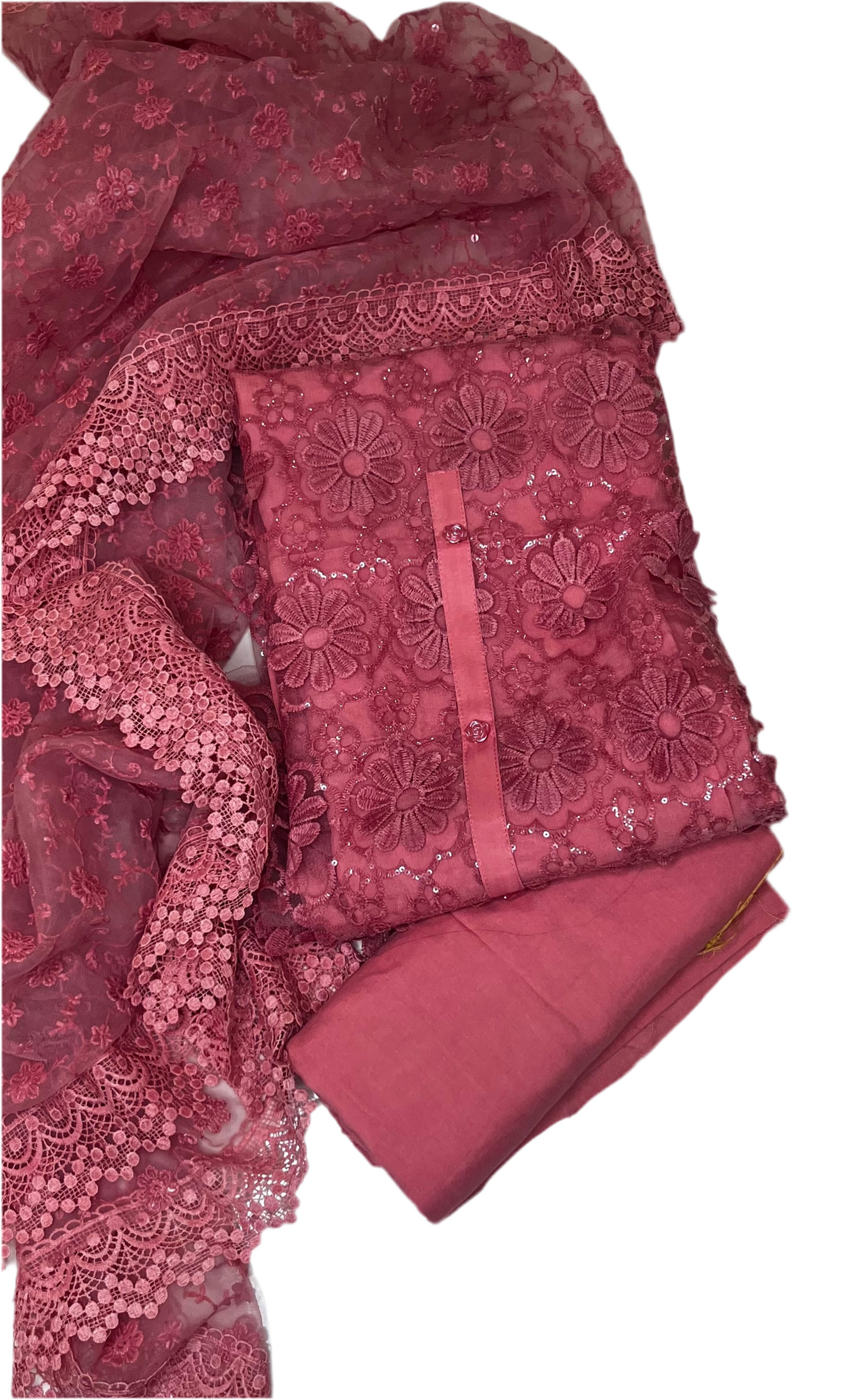 Crochet Net Suit