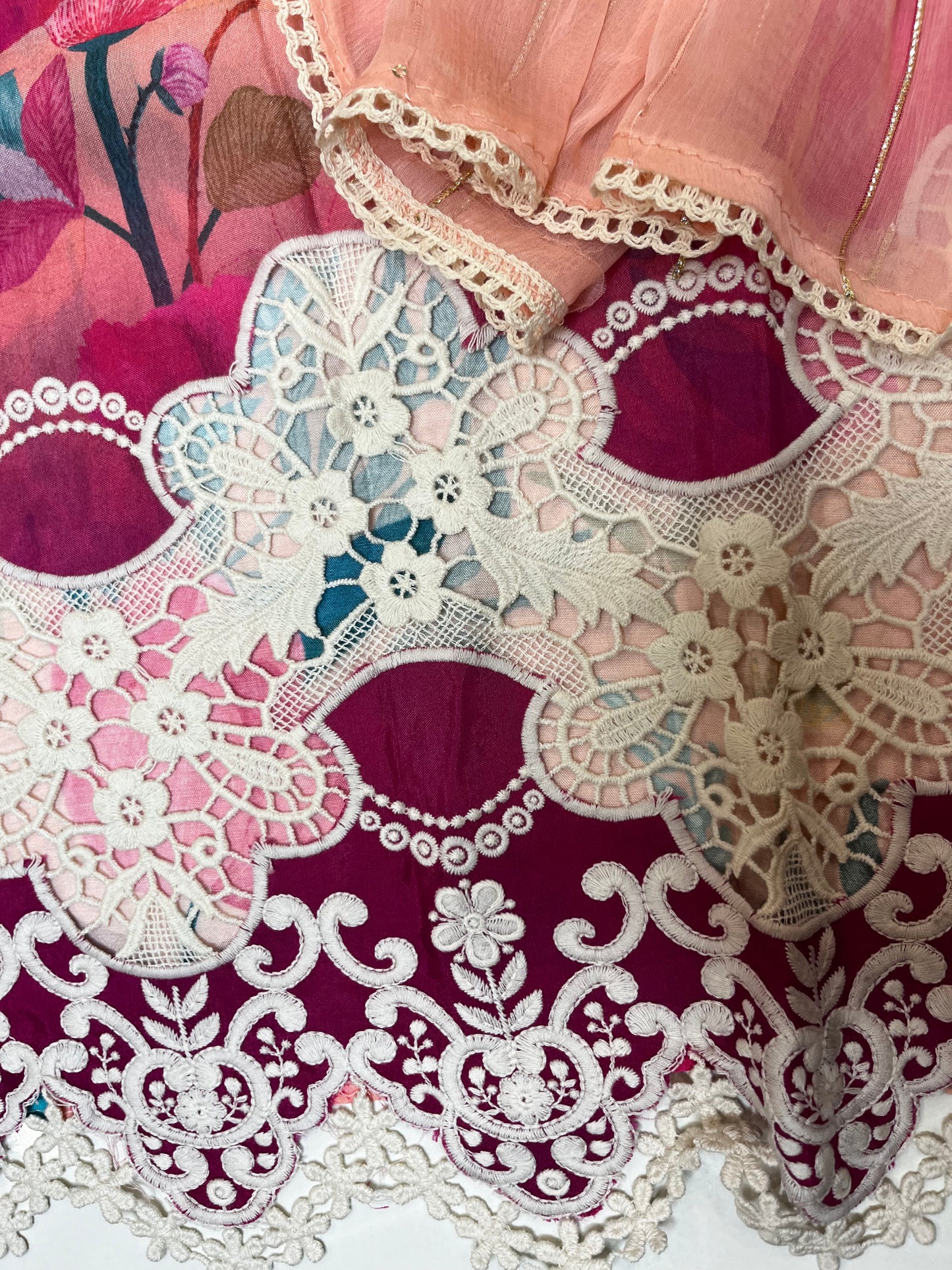 Pure Muslin Digital Print