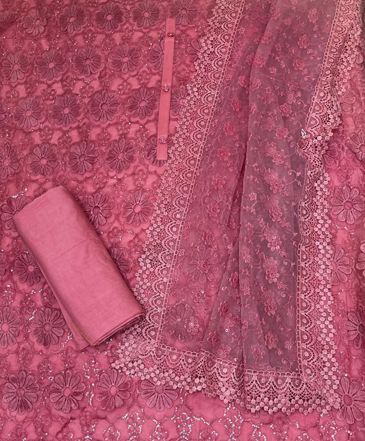 Crochet Net Suit