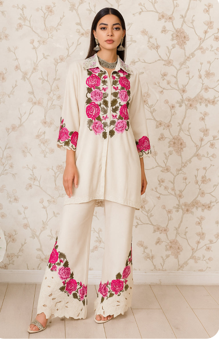 Muslin Coordset