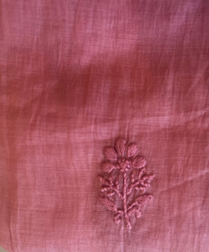 Pure Mul Chikankari Suits