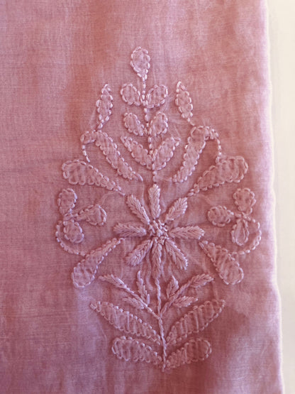 Pure Mul Chikankari Suits