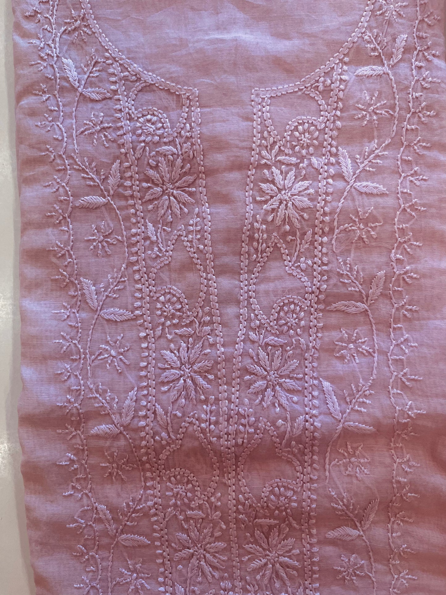 Pure Mul Chikankari Suits
