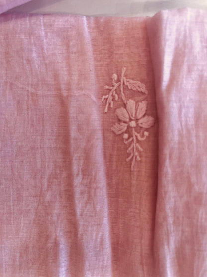 Pure Mul Chikankari Suits