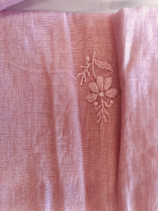 Pure Mul Chikankari Suits