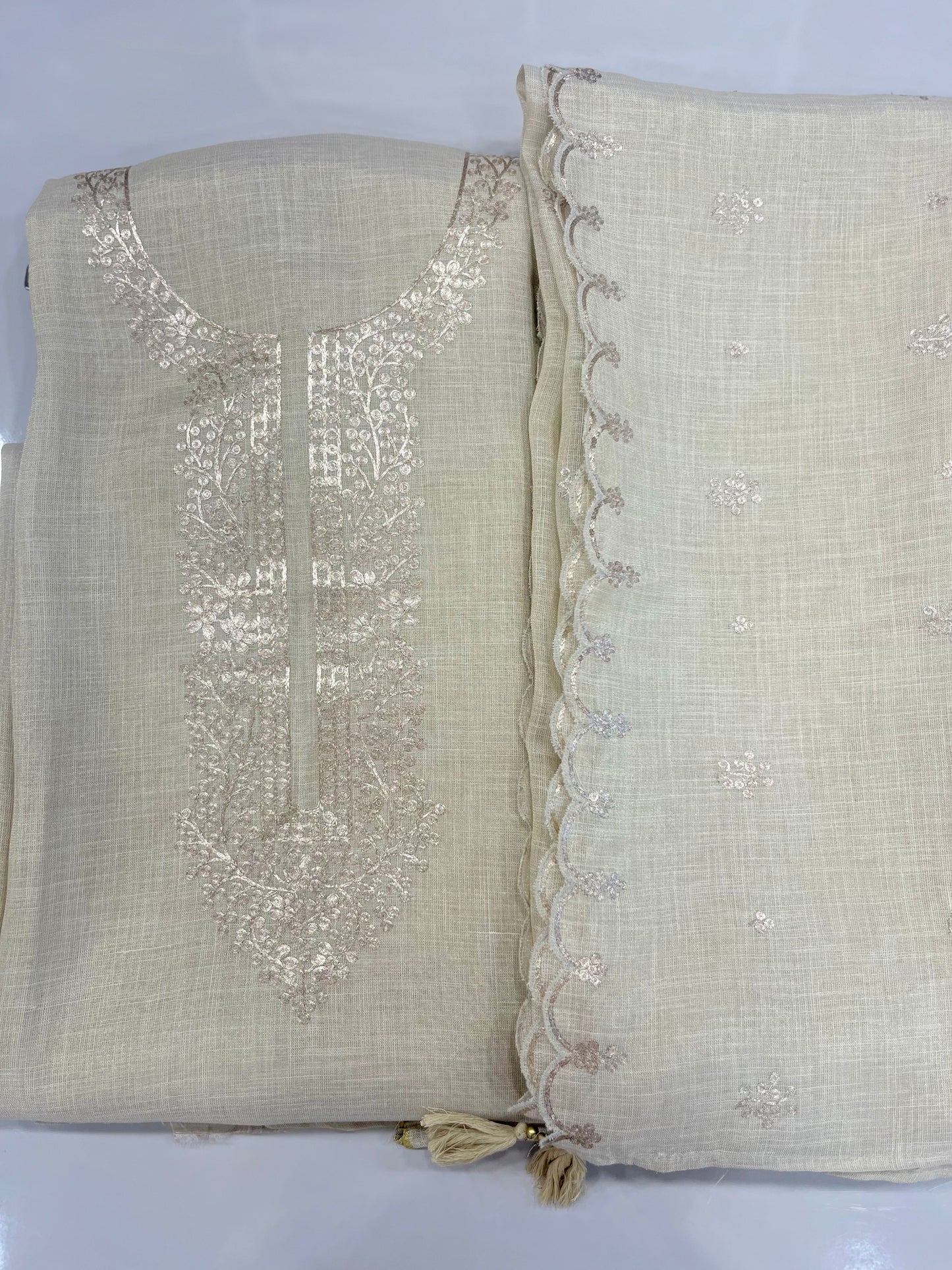 Linen tissue