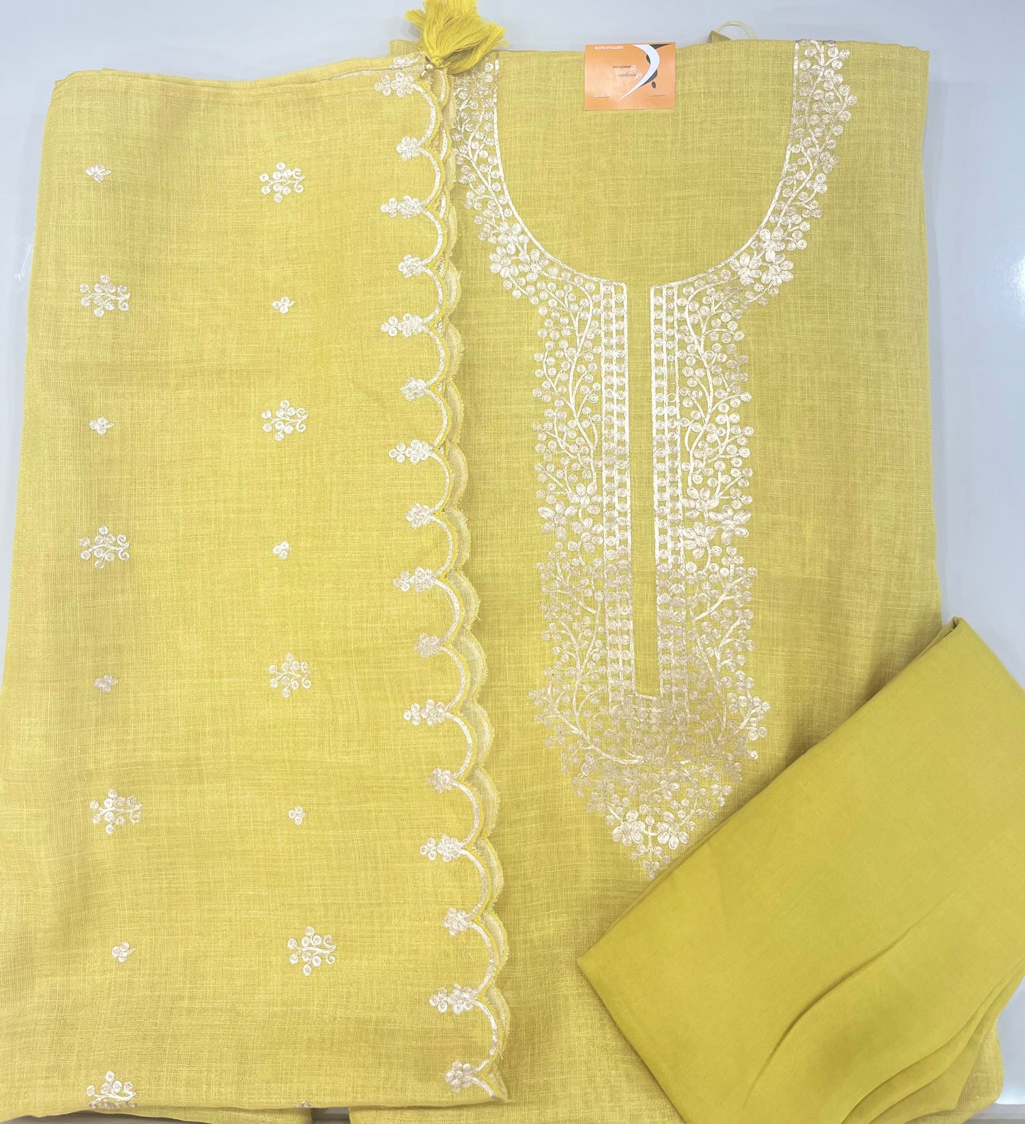 Linen tissue