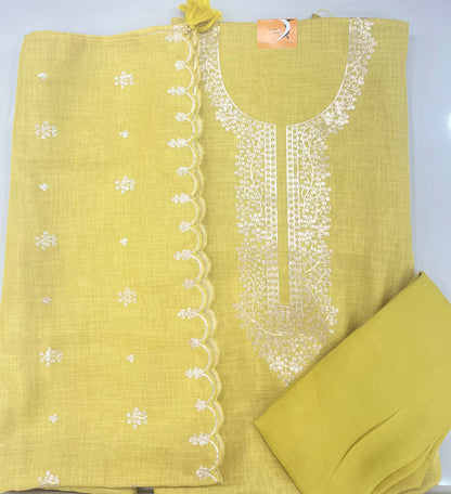 Linen tissue