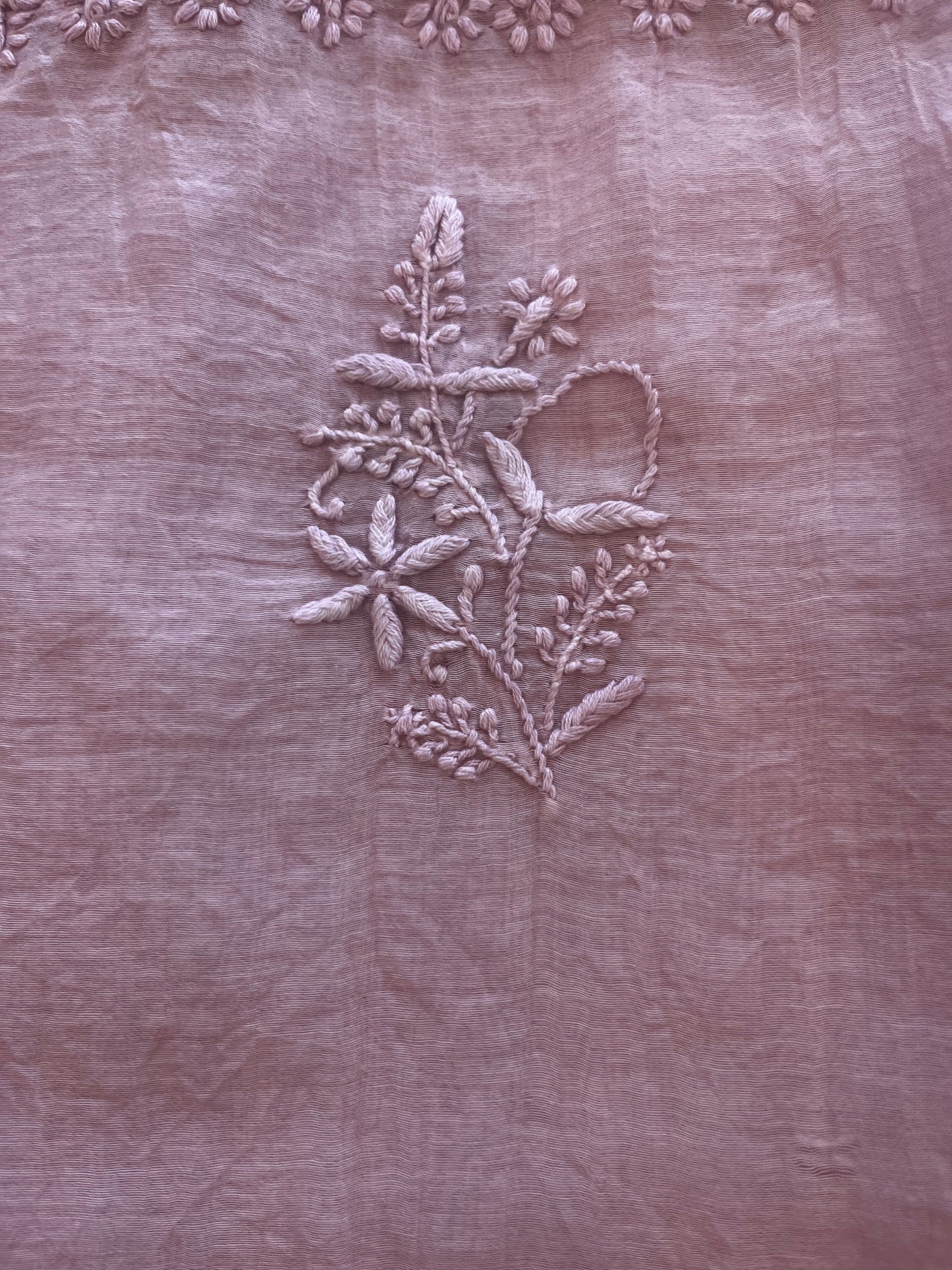 Pure Mul Chikankari Suits