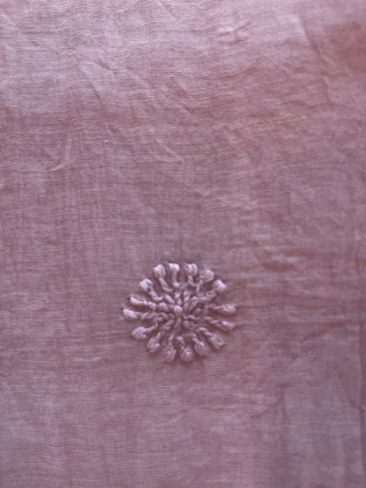 Pure Mul Chikankari Suits