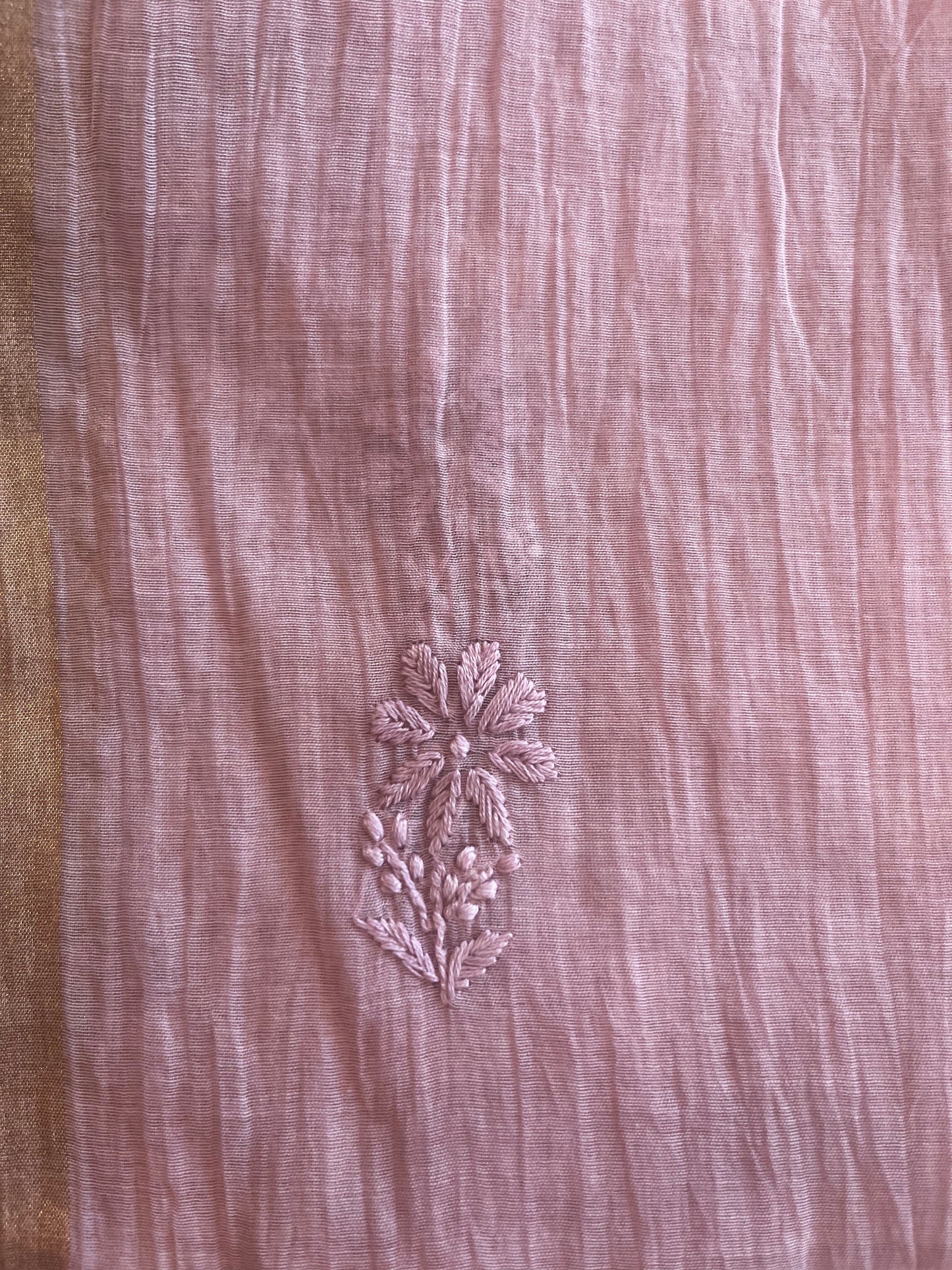 Pure Mul Chikankari Suits
