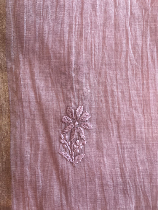 Pure Mul Chikankari Suits