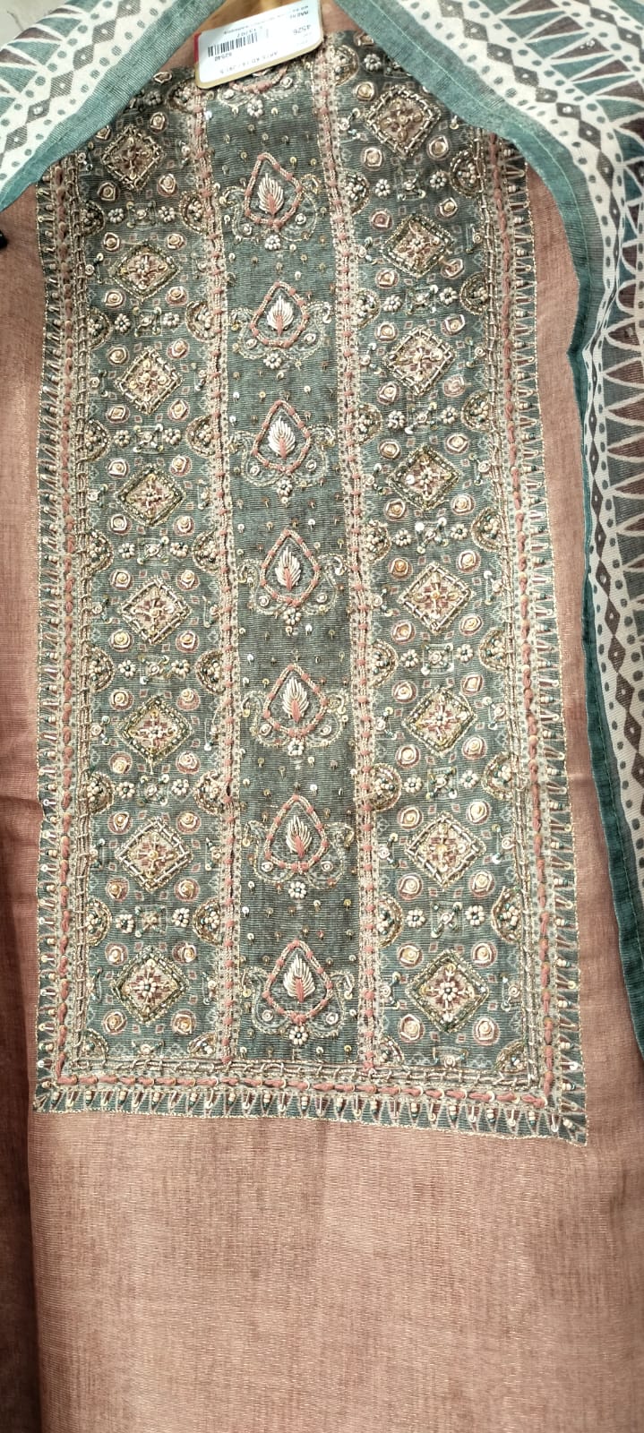 Chanderi suit