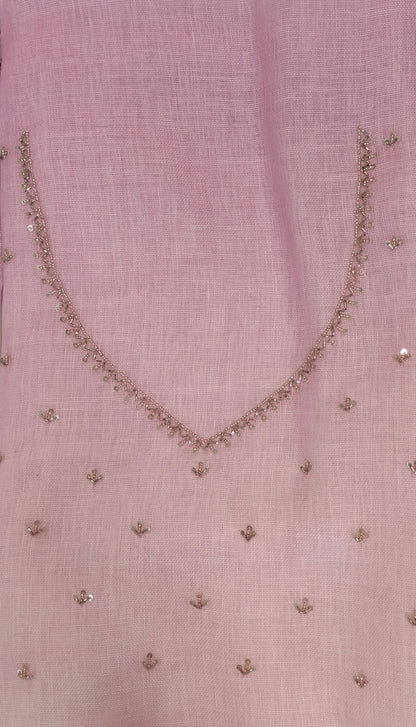 Linen ombré