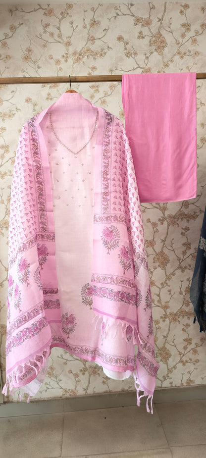 Linen ombré