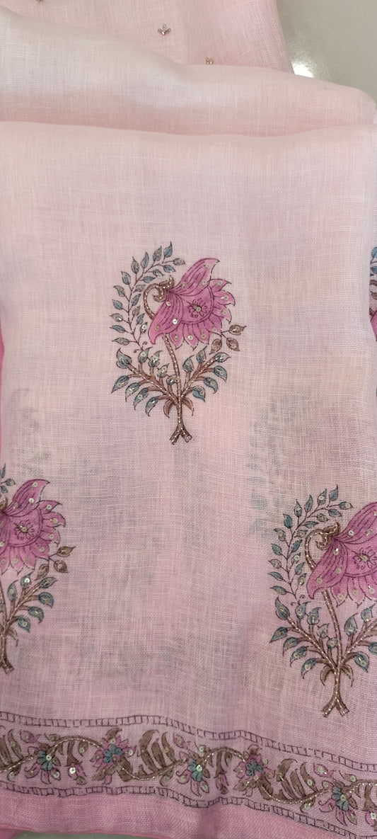 Linen ombré