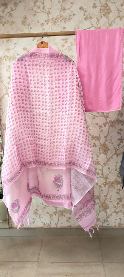 Linen ombré