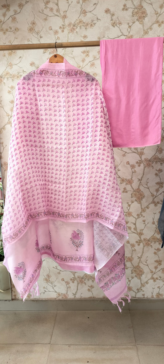 Linen ombré