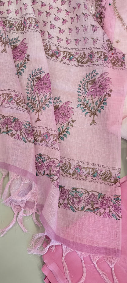 Linen ombré
