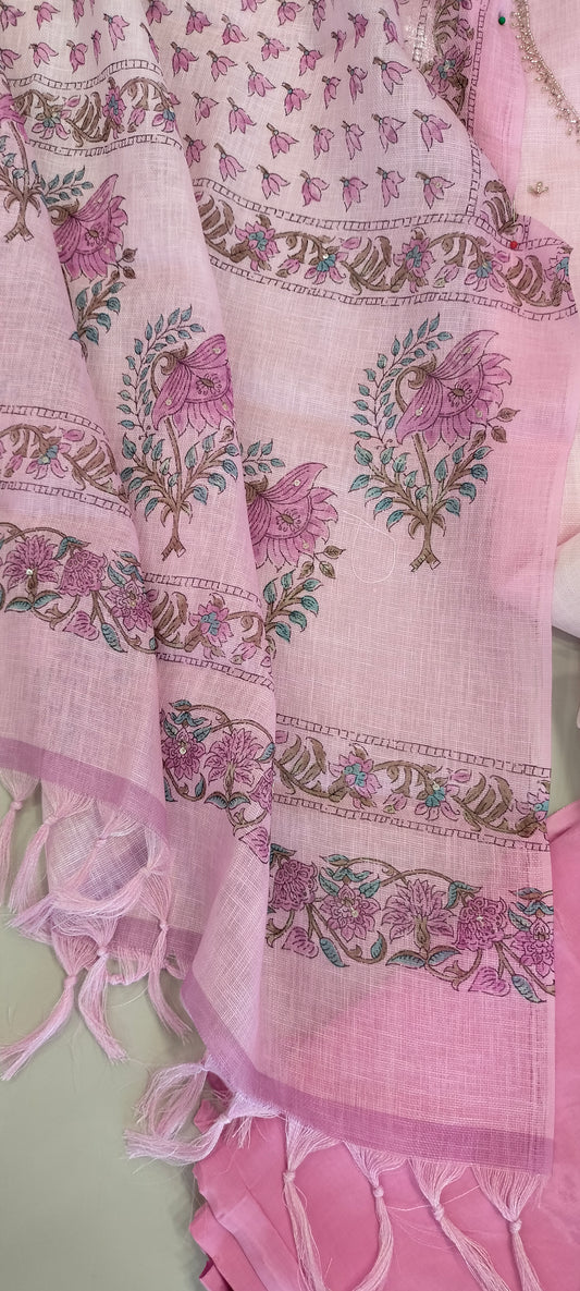 Linen ombré