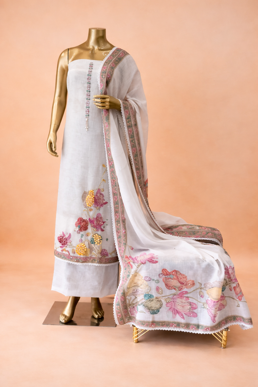 Pure Linen crystal