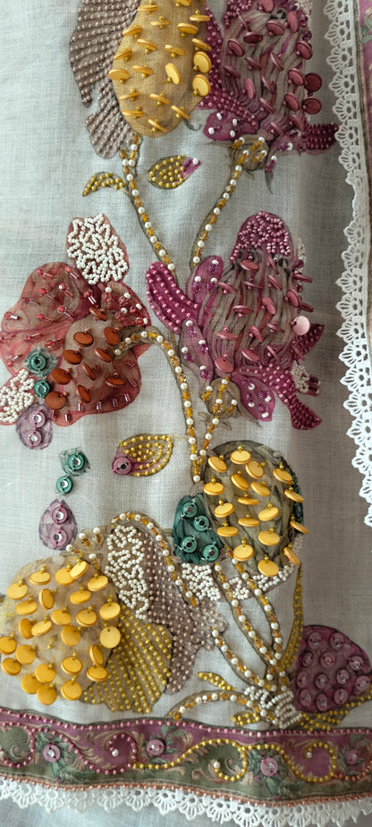 Pure Linen crystal