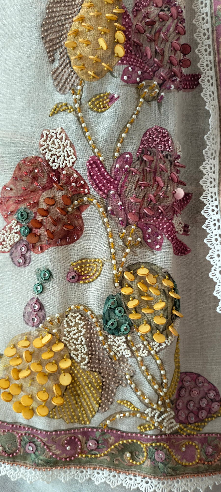 Pure Linen crystal