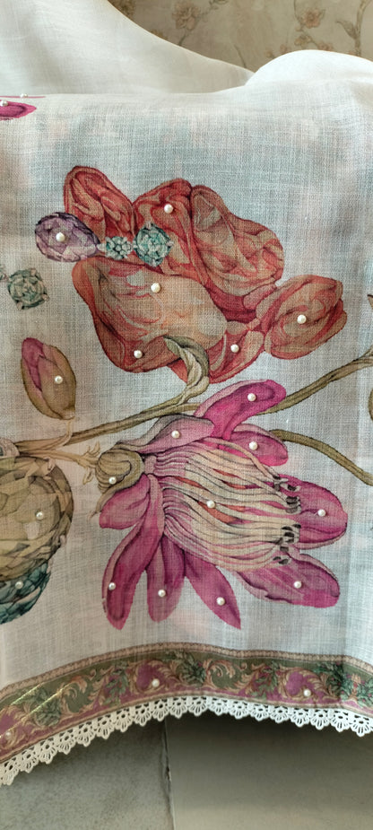 Pure Linen crystal