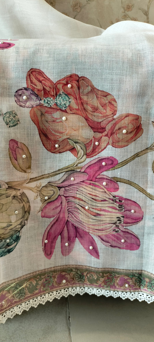 Pure Linen crystal