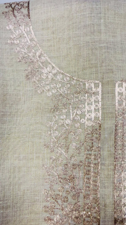 Linen tissue