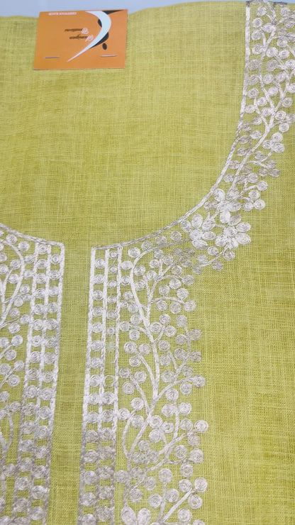 Linen tissue