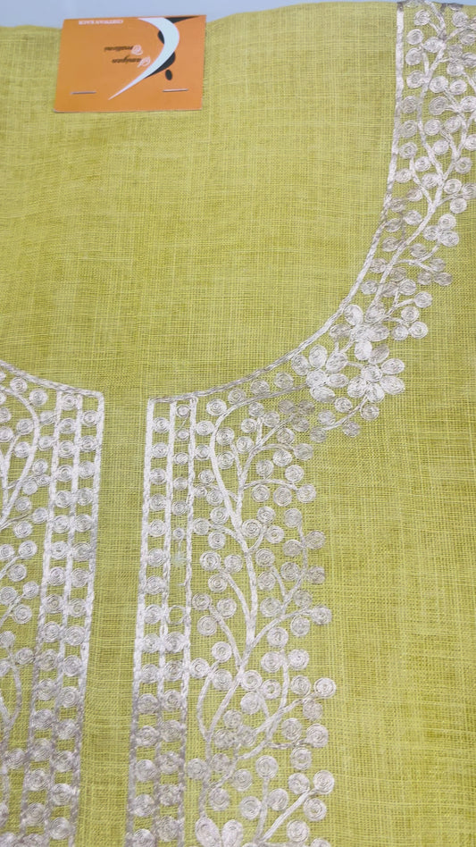 Linen tissue